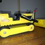 Tonka Front End Loader and Backhoe 70's Image 4