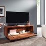 Solid Sheesham Wood TV Unit Image 7