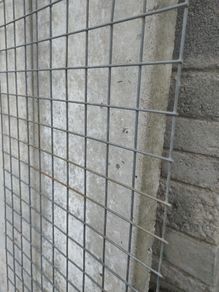 Galvanized welded Mesh