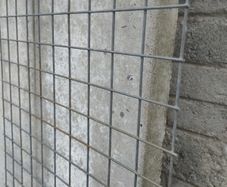 Galvanized welded Mesh
