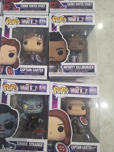 Funko Pop What if Season 1 Pops