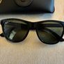Ray Ban Polarized Sunglassses RB4184 Image 2