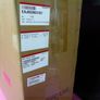 Curved 34" LG Screen glass part only Image 2