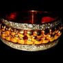 Vintage 18ct Gold/Diamond Unisex Ring Image 9