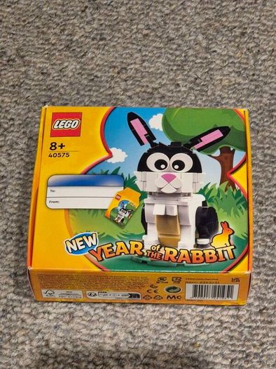 Lego Year of the Dragon, Rabbit, Tiger, Ox, Pig, Dog and Horse sets.