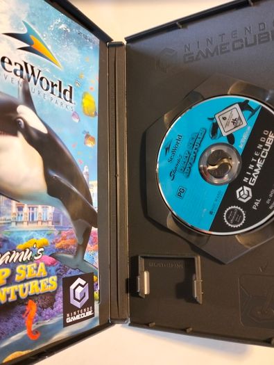 Shamu's deep sea adventures Nintendo GameCube Seaworld