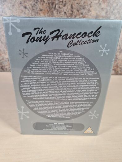 The Tony Hancock Collection  DVD BOXSET 8 disc set Hancocks hour BRAND NEW SEALED