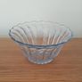 Art deco - Small - Pale Blue Glass Dish Image 2