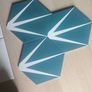 tiles and shower door. Image 2