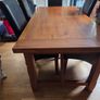 Oak Dining Table Image 4