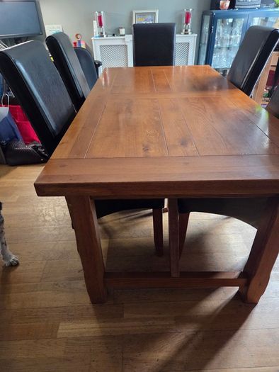 Oak Dining Table