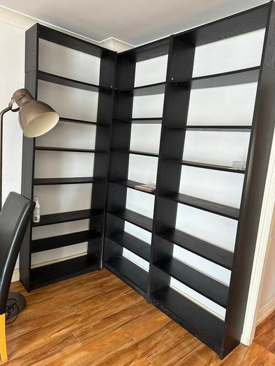 Ikea bookshelves