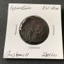 Byzantine Empire Emperor Constans II 641 AD Follis Image 3