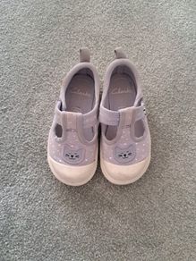 Clarks sandles 6F