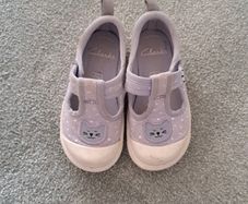 Clarks sandles 6F