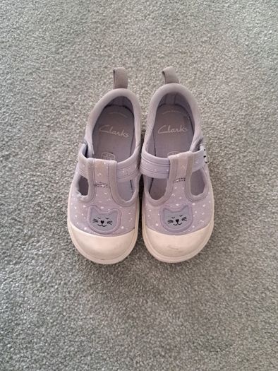 Clarks sandles 6F