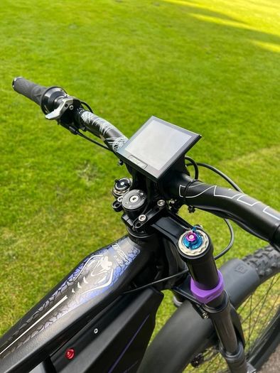 E-Downhill bike  Sam Venom 2.020