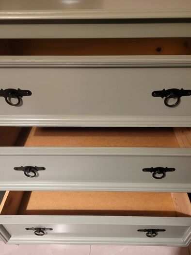 Chest of Drawers and Bedside Locker