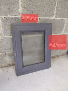 pvc window
