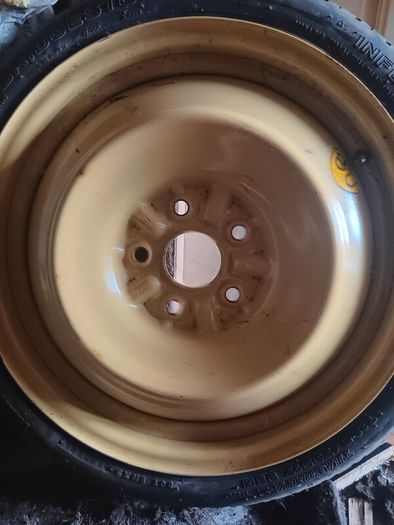 spare wheel
