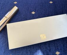 Estee Lauder set of palette and lipstick