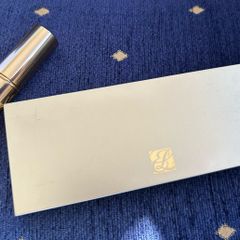 Estee Lauder set of palette and lipstick