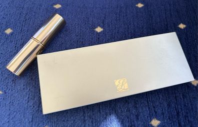 Estee Lauder set of palette and lipstick
