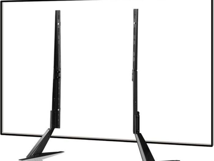 Tv Universal Pedestal Base Legs Fits 32" to 65"