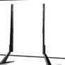 Tv Universal Pedestal Base Legs Fits 32" to 65" Image 2
