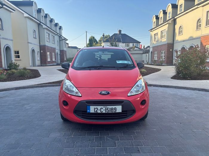 2012 Ford Ka