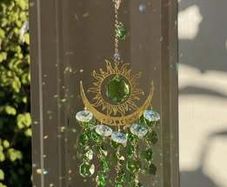 Crystal Sun Catcher
