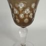 Luxury Wine Glasses -Pols Potten  Multicolour Cuttings Wine Glass - Luxury Glass Image 9