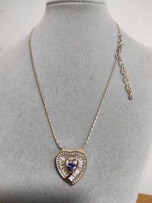 Newbridge silverware necklace