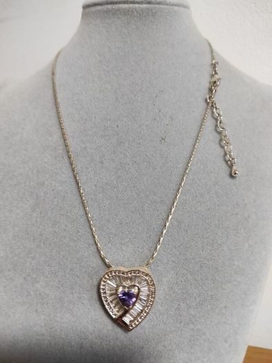 Newbridge silverware necklace