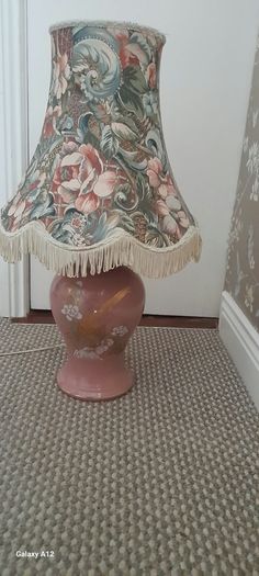 Mid century large table lamp