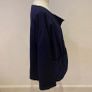 Peruzzi navy jacket size 12 Image 4