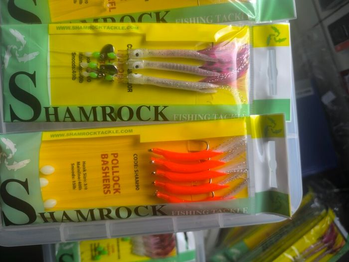 mackerel and Pollack rigs