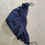 Maternity and babywearing softshell jacket (front babywearing only) - dark blue Image 5