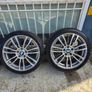 19" BMW 5x120 Genuine 403M Alloys Image 4