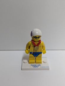 lego cmf Stealth Swimmer