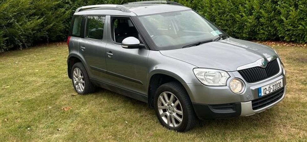 Skoda yeti
