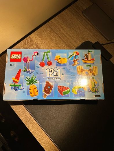 Lego Creative Fun 12-in-1 40411 Limited Edition GWP (New)