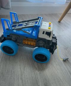car big wheeler