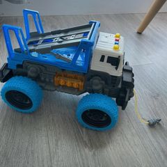 car big wheeler
