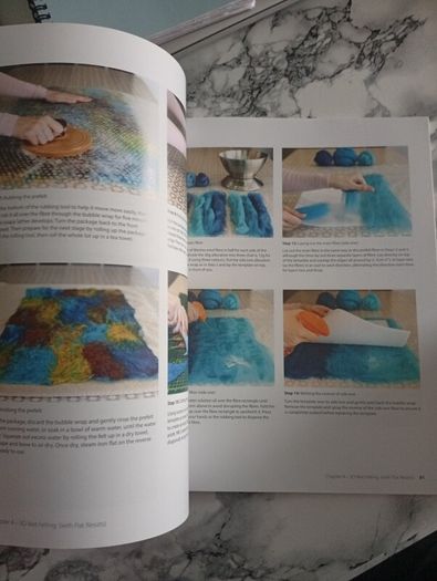Wet Felting Craft Book
