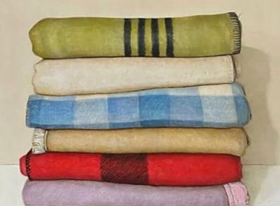 Used or unwanted woollen blankets