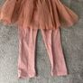 Next girls tutu skirt- leggings 6-7 years old 122cm Image 3