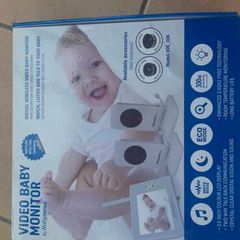 video baby monitor