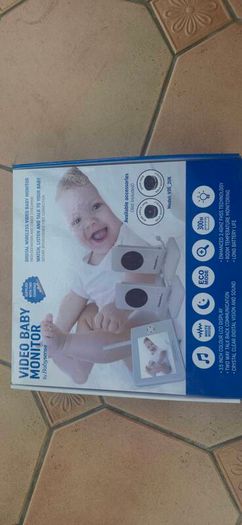 video baby monitor