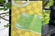 Book art, Mini art, Acrylic art, Painting